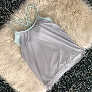 Athleta Hidden Agenda Exercise Tank